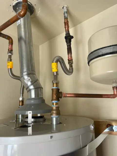 Water heater installation and plumbing repair in Five Corners